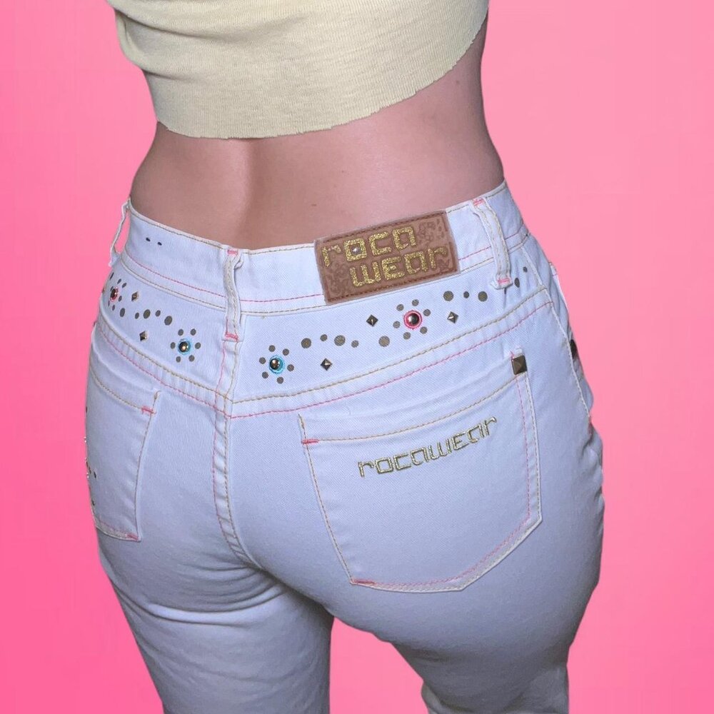 Vintage Y2K Rocawear low rise jeans